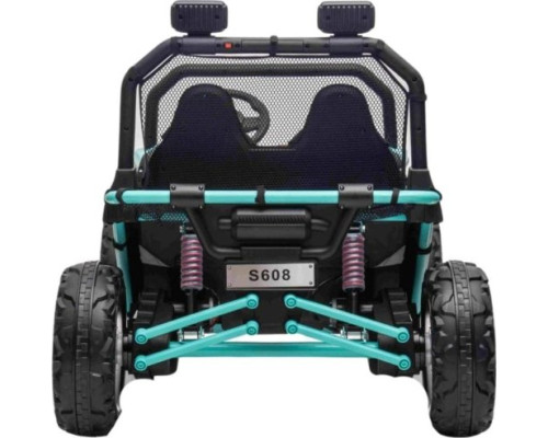 Дитяча акумуляторна машинка Баггі FASTER Бірюзовий