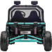 Дитяча акумуляторна машинка Баггі FASTER Бірюзовий