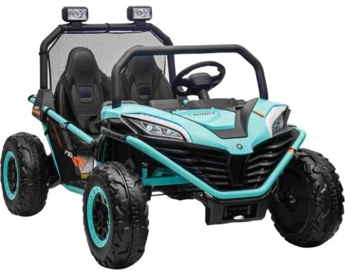 Дитяча акумуляторна машинка Баггі FASTER Бірюзовий