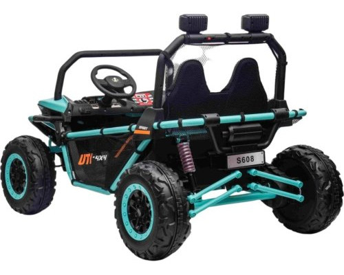 Дитяча акумуляторна машинка Баггі FASTER Бірюзовий