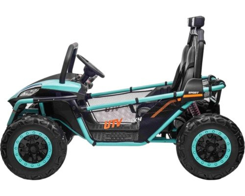 Дитяча акумуляторна машинка Баггі FASTER Бірюзовий