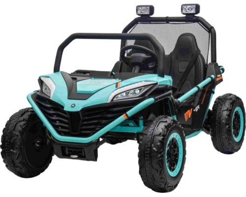 Дитяча акумуляторна машинка Баггі FASTER Бірюзовий