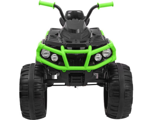 Дитячий акумуляторний квадроцикл Зелений