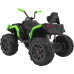 Дитячий акумуляторний квадроцикл Зелений