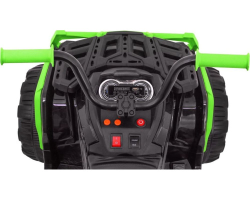 Дитячий акумуляторний квадроцикл Зелений