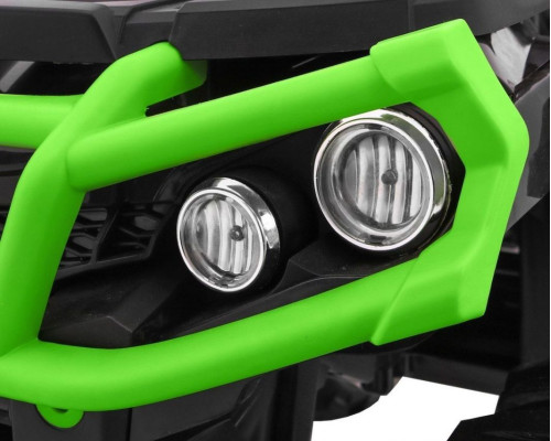 Дитячий акумуляторний квадроцикл Зелений