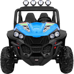 Дитячий акумуляторний баггі Grand Buggy Strong Lift. Синій