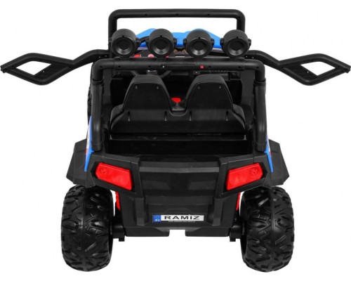 Дитячий акумуляторний баггі Grand Buggy Strong Lift. Синій