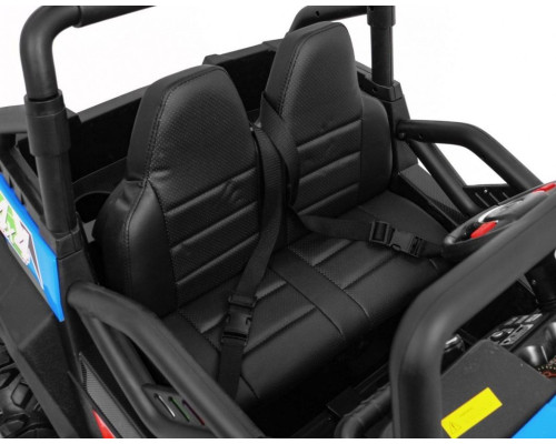 Дитячий акумуляторний баггі Grand Buggy Strong Lift. Синій