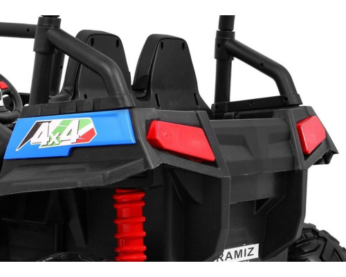 Дитячий акумуляторний баггі Grand Buggy Strong Lift. Синій