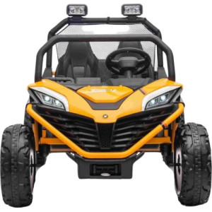 Дитяча акумуляторна машинка Баггі FASTER  Р Жовта