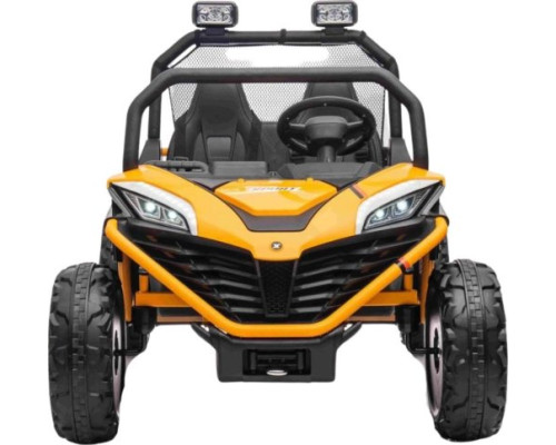 Дитяча акумуляторна машинка Баггі FASTER  Р Жовта