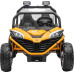 Дитяча акумуляторна машинка Баггі FASTER  Р Жовта