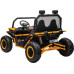 Дитяча акумуляторна машинка Баггі FASTER  Р Жовта