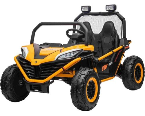 Дитяча акумуляторна машинка Баггі FASTER  Р Жовта