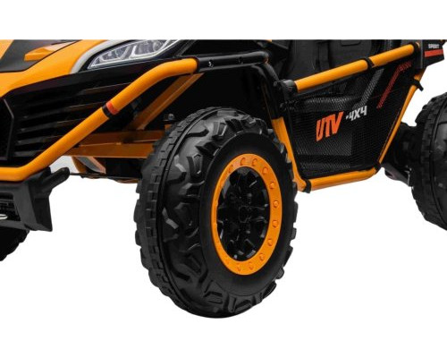 Дитяча акумуляторна машинка Баггі FASTER  Р Жовта