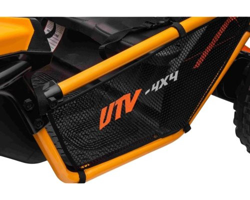 Дитяча акумуляторна машинка Баггі FASTER  Р Жовта