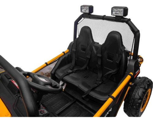 Дитяча акумуляторна машинка Баггі FASTER  Р Жовта