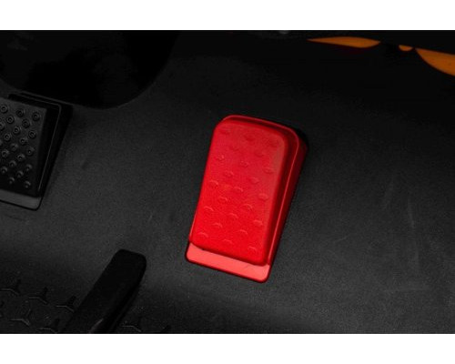 Дитяча акумуляторна машинка Баггі FASTER  Р Жовта