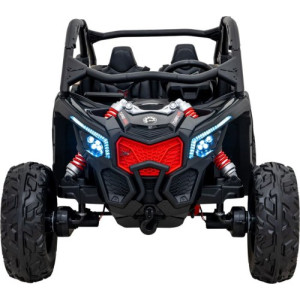 Дитяча акумуляторна машинка Баггі Maverick Turbo RR Чорна