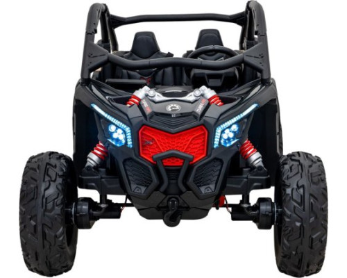 Дитяча акумуляторна машинка Баггі Maverick Turbo RR Чорна