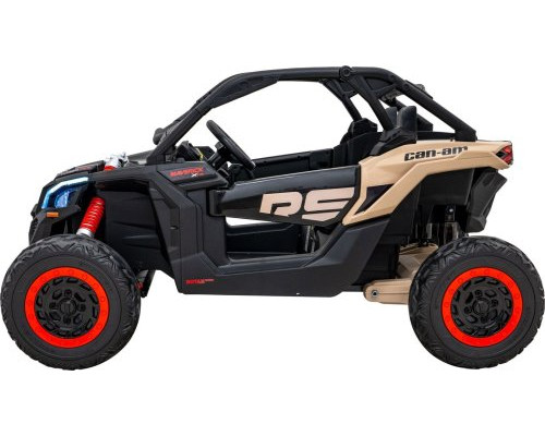 Дитяча акумуляторна машинка Баггі Maverick Turbo RR Чорна