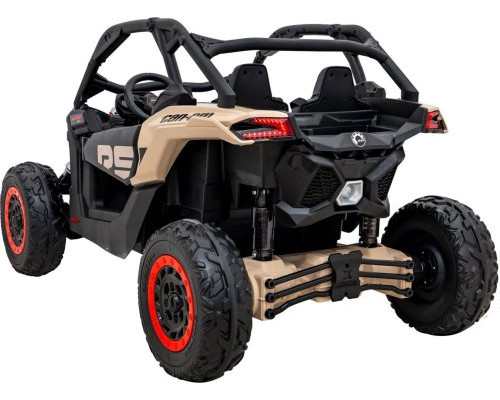 Дитяча акумуляторна машинка Баггі Maverick Turbo RR Чорна