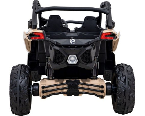 Дитяча акумуляторна машинка Баггі Maverick Turbo RR Чорна