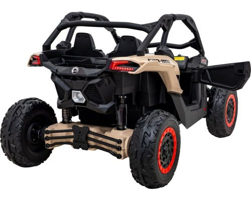 Дитяча акумуляторна машинка Баггі Maverick Turbo RR Чорна