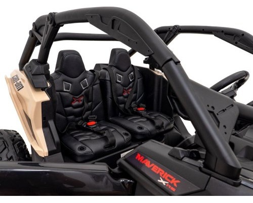 Дитяча акумуляторна машинка Баггі Maverick Turbo RR Чорна