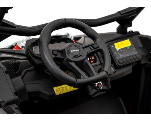 Дитяча акумуляторна машинка Баггі Maverick Turbo RR Чорна