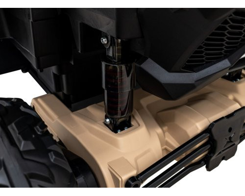 Дитяча акумуляторна машинка Баггі Maverick Turbo RR Чорна