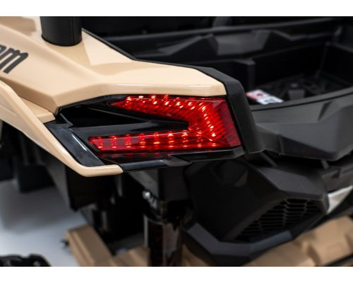 Дитяча акумуляторна машинка Баггі Maverick Turbo RR Чорна