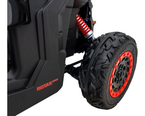 Дитяча акумуляторна машинка Баггі Maverick Turbo RR Чорна