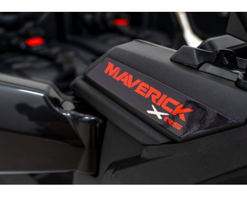 Дитяча акумуляторна машинка Баггі Maverick Turbo RR Чорна