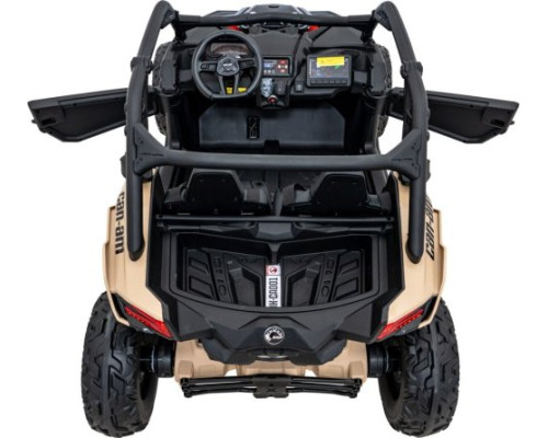 Дитяча акумуляторна машинка Баггі Maverick Turbo RR Чорна