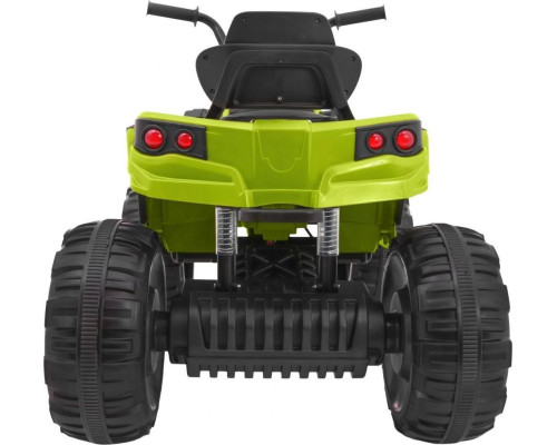 Дитячий акумуляторний квадроцикл Зелений
