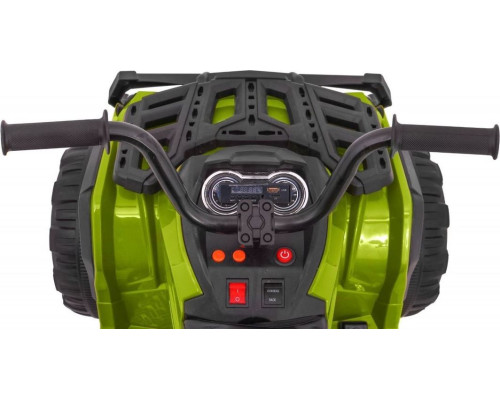 Дитячий акумуляторний квадроцикл Зелений