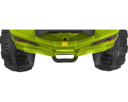 Дитячий акумуляторний квадроцикл Зелений