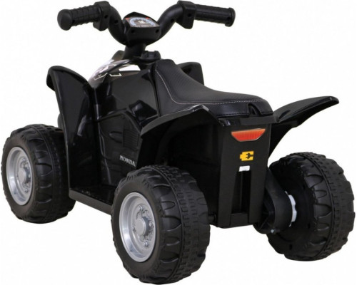 Дитячий акумуляторний квадроцикл Honda 250X TRX Чорний
