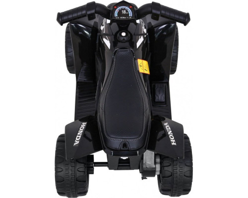 Дитячий акумуляторний квадроцикл Honda 250X TRX Чорний