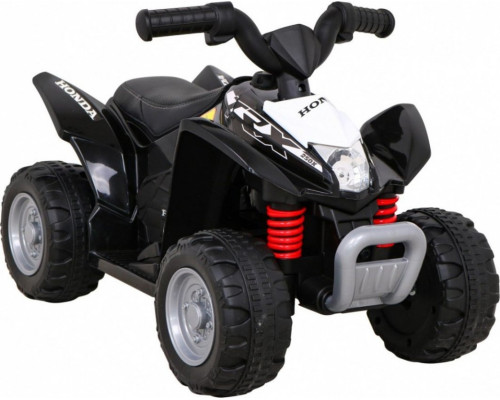 Дитячий акумуляторний квадроцикл Honda 250X TRX Чорний