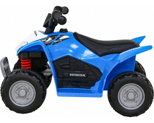 Дитячий акумуляторний квадроцикл Honda 250X TRX Синій