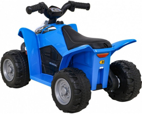 Дитячий акумуляторний квадроцикл Honda 250X TRX Синій