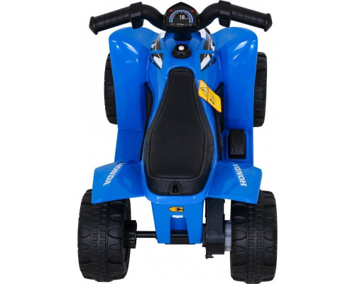 Дитячий акумуляторний квадроцикл Honda 250X TRX Синій