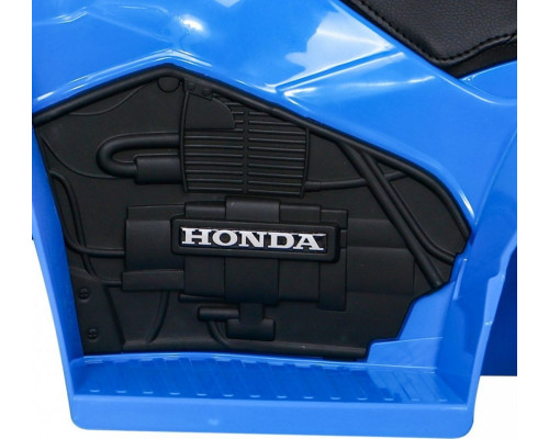 Дитячий акумуляторний квадроцикл Honda 250X TRX Синій