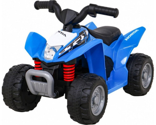 Дитячий акумуляторний квадроцикл Honda 250X TRX Синій