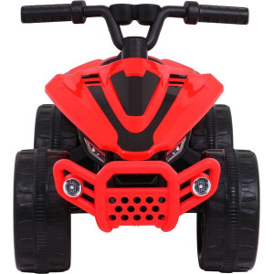 Дитячий акумуляторний квадроцикл Little Monster Червоний 25 Вт привід