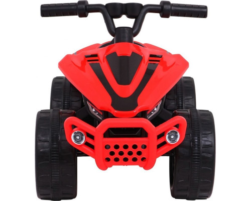 Дитячий акумуляторний квадроцикл Little Monster Червоний 25 Вт привід