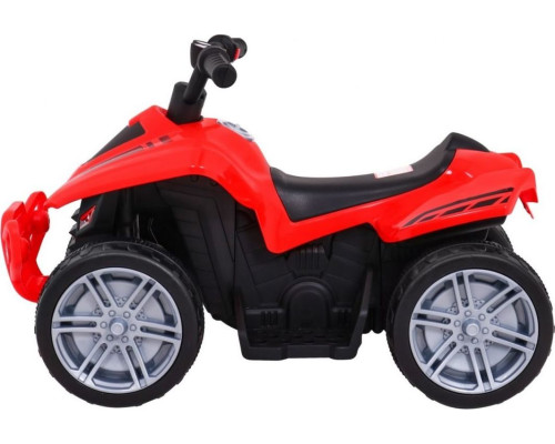 Дитячий акумуляторний квадроцикл Little Monster Червоний 25 Вт привід